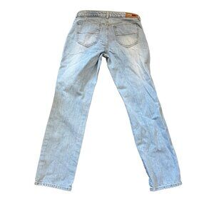 Vintage Tommy Hilfiger Jeans Mens 31 Light Wash Blue Denim Straight Leg Casual S